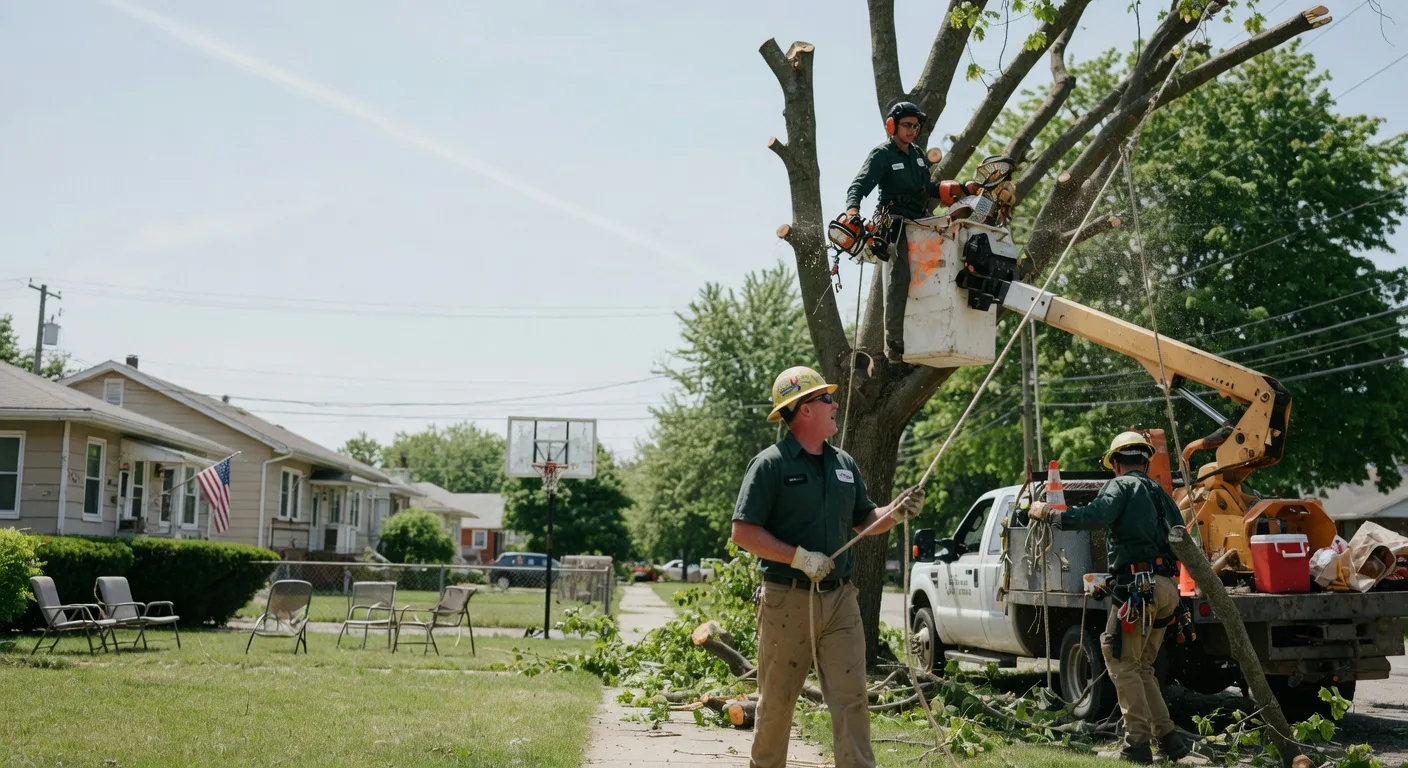 Tree Service in Takoma Park, MD near me